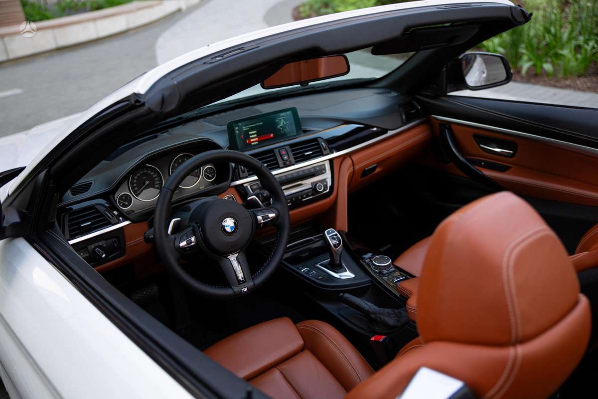 BMW 435, 3.0 l., Кабриолет