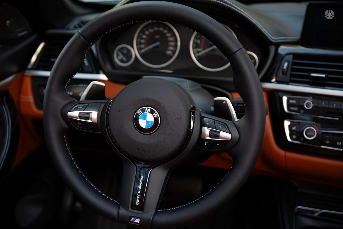 BMW 435, 3.0 l., Кабриолет