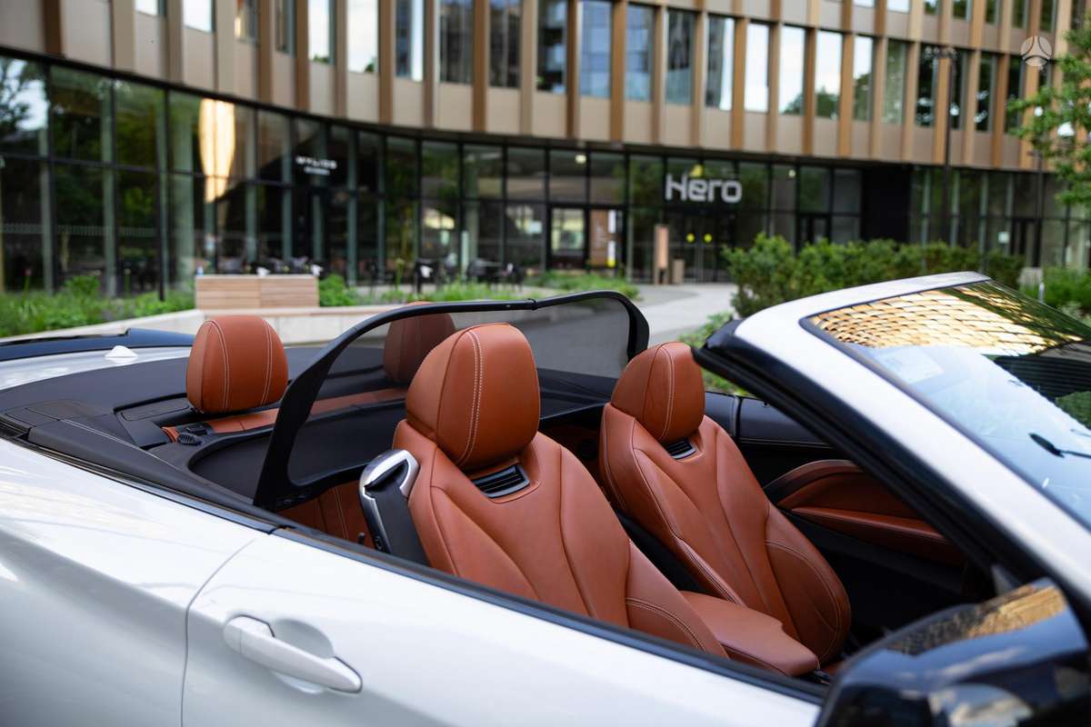 BMW 435, 3.0 l., convertible