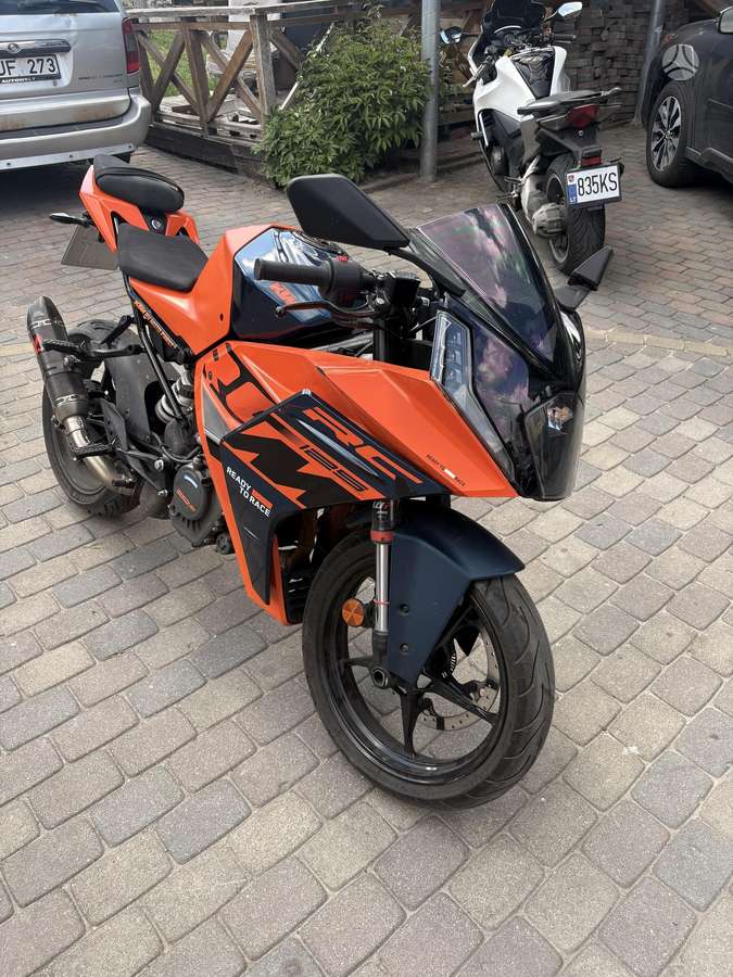 KTM RC 125cc, спортбайки / superbikes