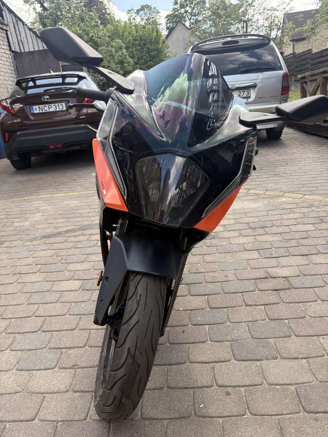 KTM RC 125cc, superbikes