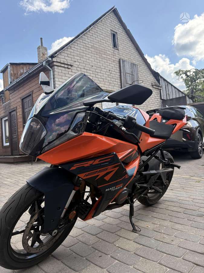 KTM RC 125cc, спортбайки / superbikes