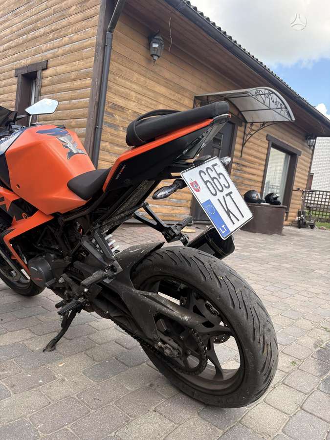 KTM RC 125cc, спортбайки / superbikes