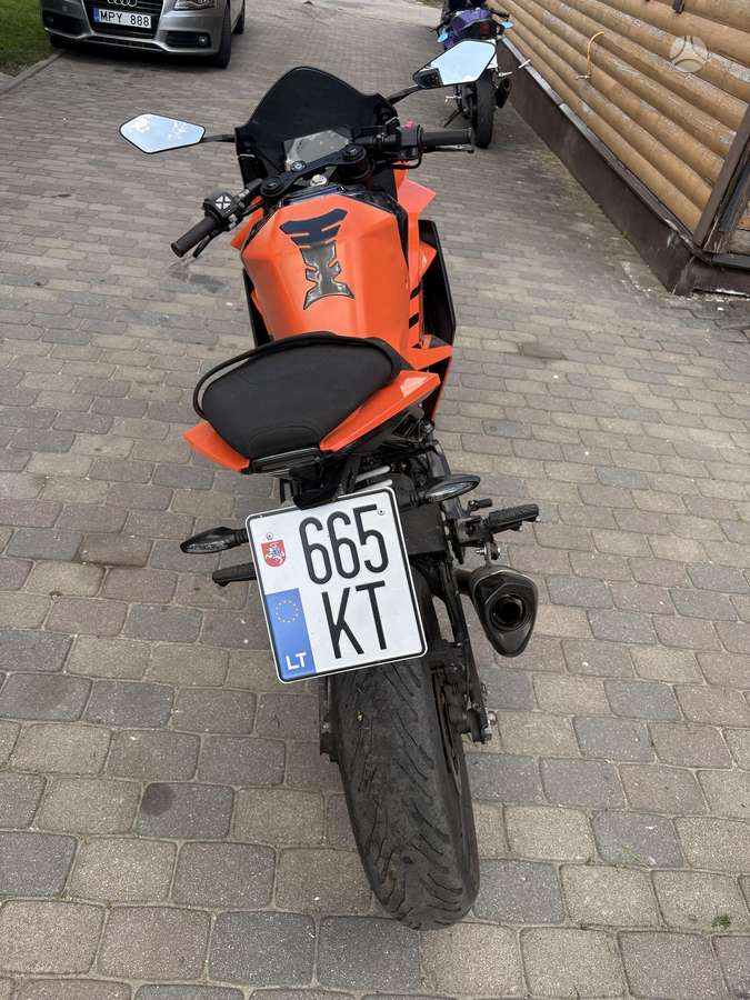 KTM RC 125cc, спортбайки / superbikes