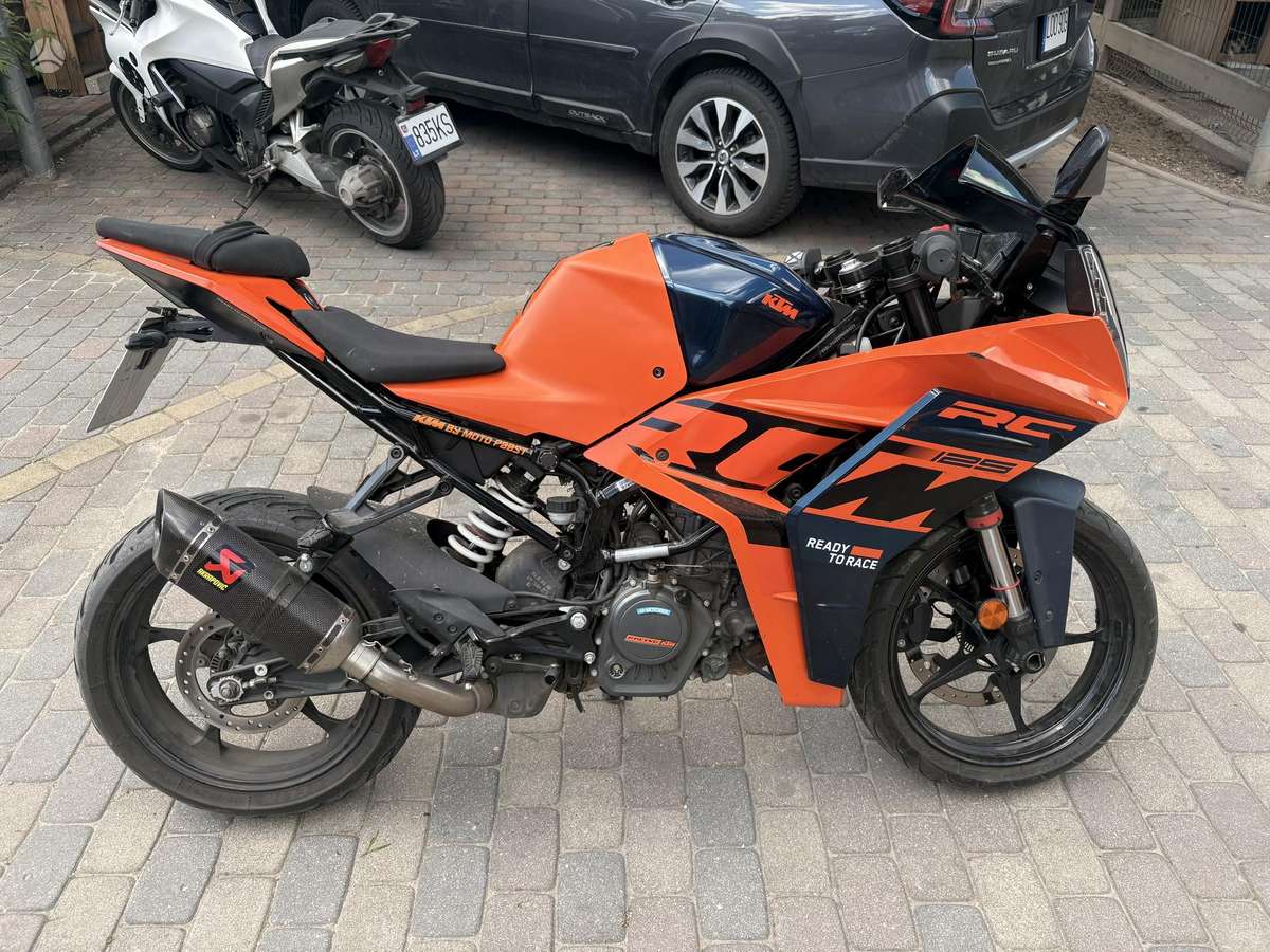 KTM RC 125cc, спортбайки / superbikes
