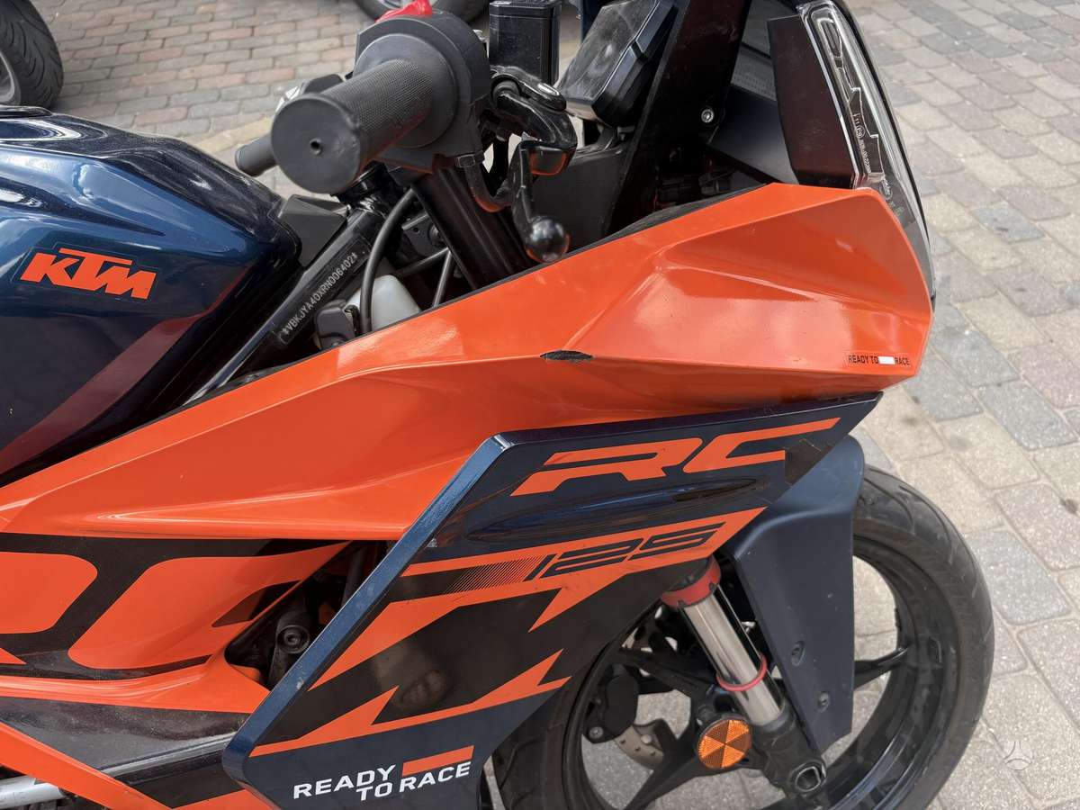 KTM RC 125cc, спортбайки / superbikes