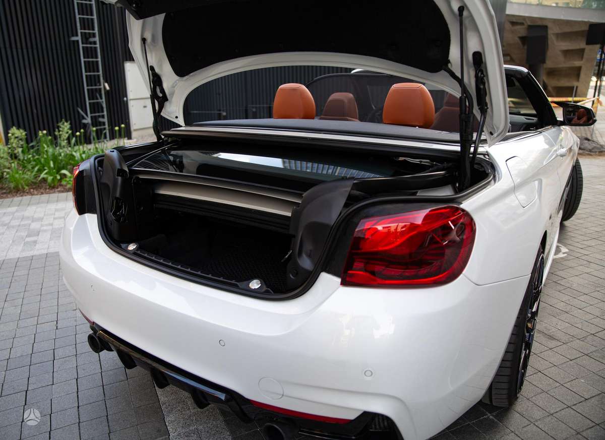 BMW 435, 3.0 l., Кабриолет