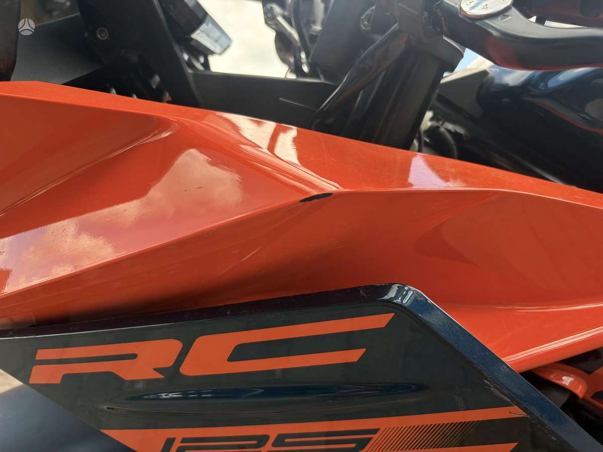 KTM RC 125cc, superbikes