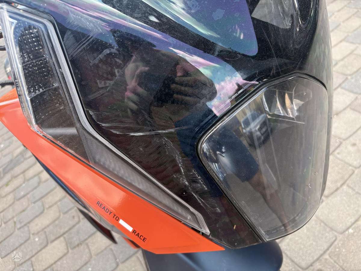 KTM RC 125cc, спортбайки / superbikes
