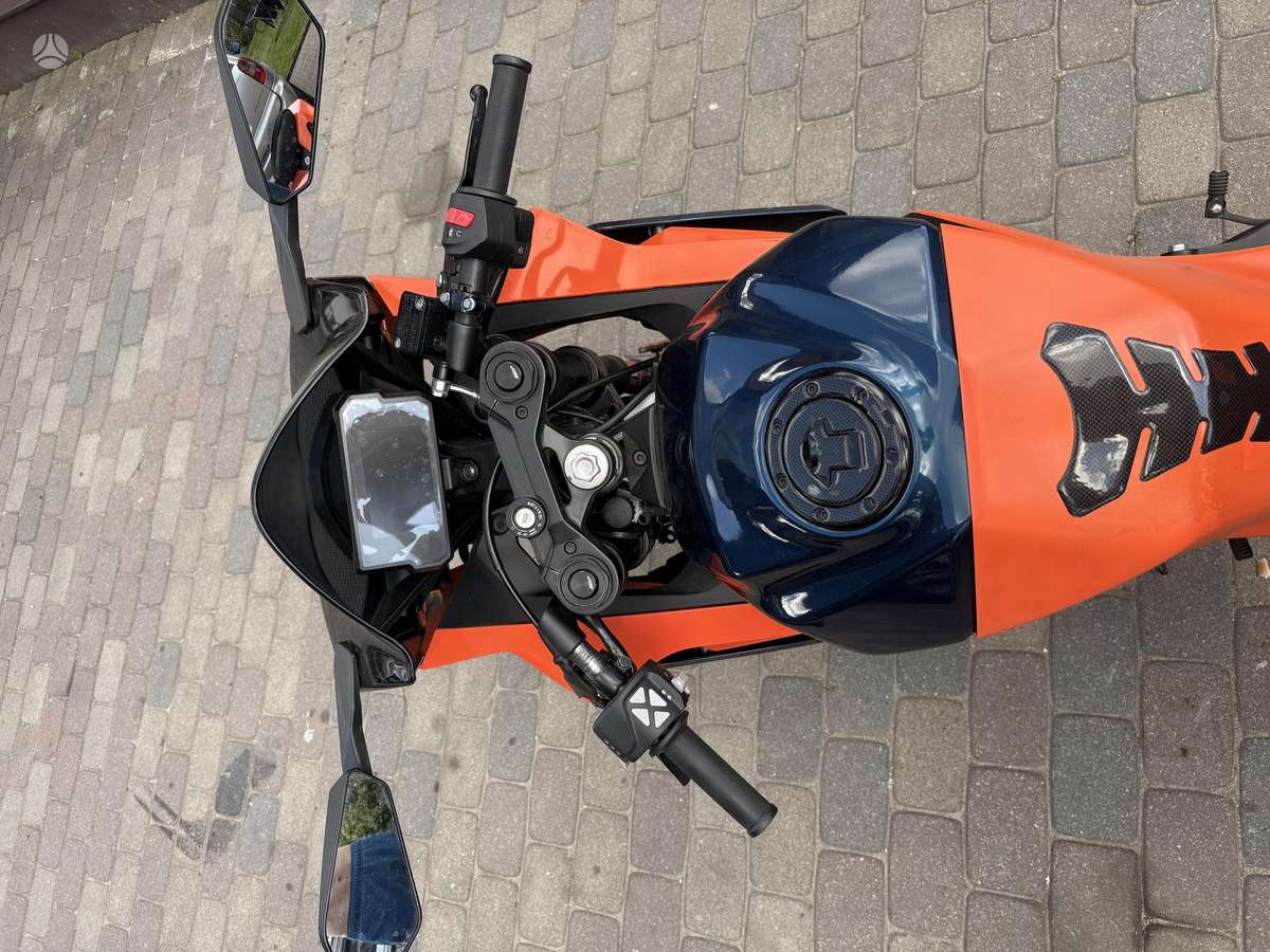 KTM RC 125cc, superbikes
