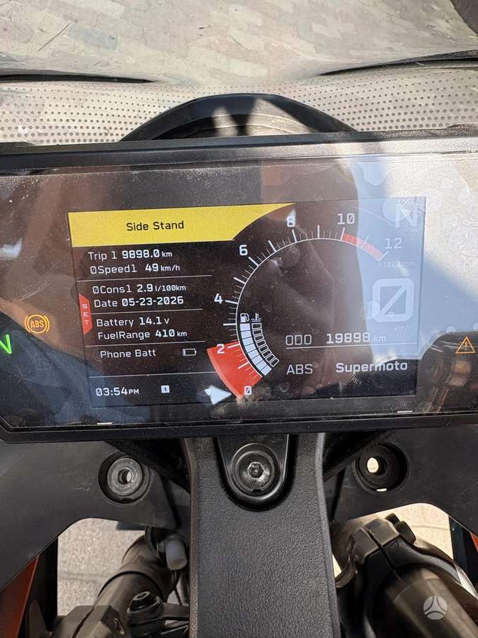 KTM RC 125cc, спортбайки / superbikes
