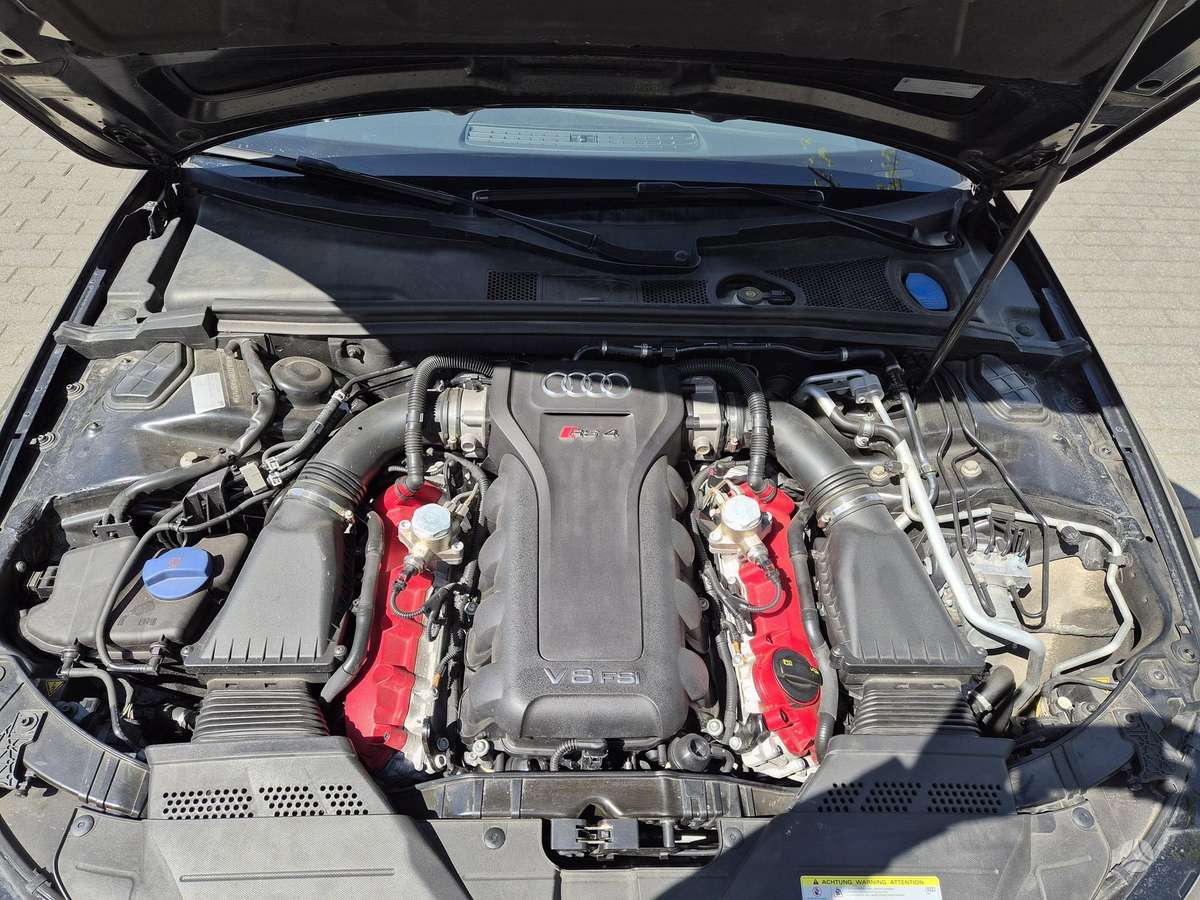 Audi RS 4, 4.2 l., wagon