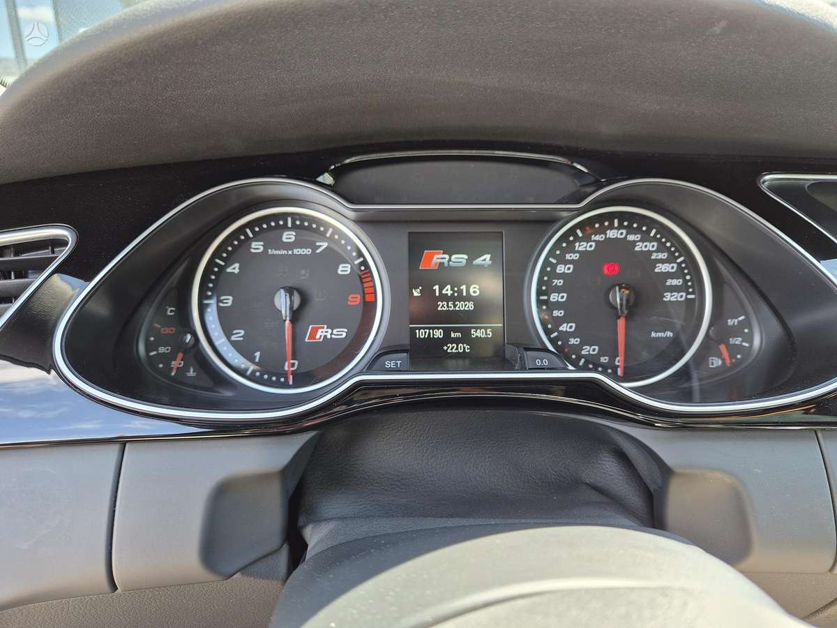 Audi RS 4, 4.2 l., wagon
