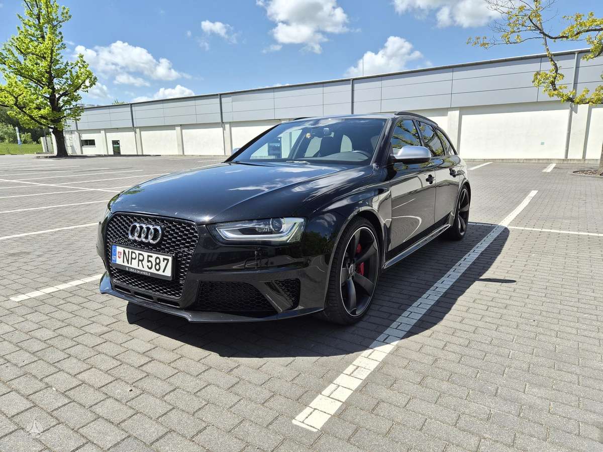 Audi RS 4, 4.2 l., wagon