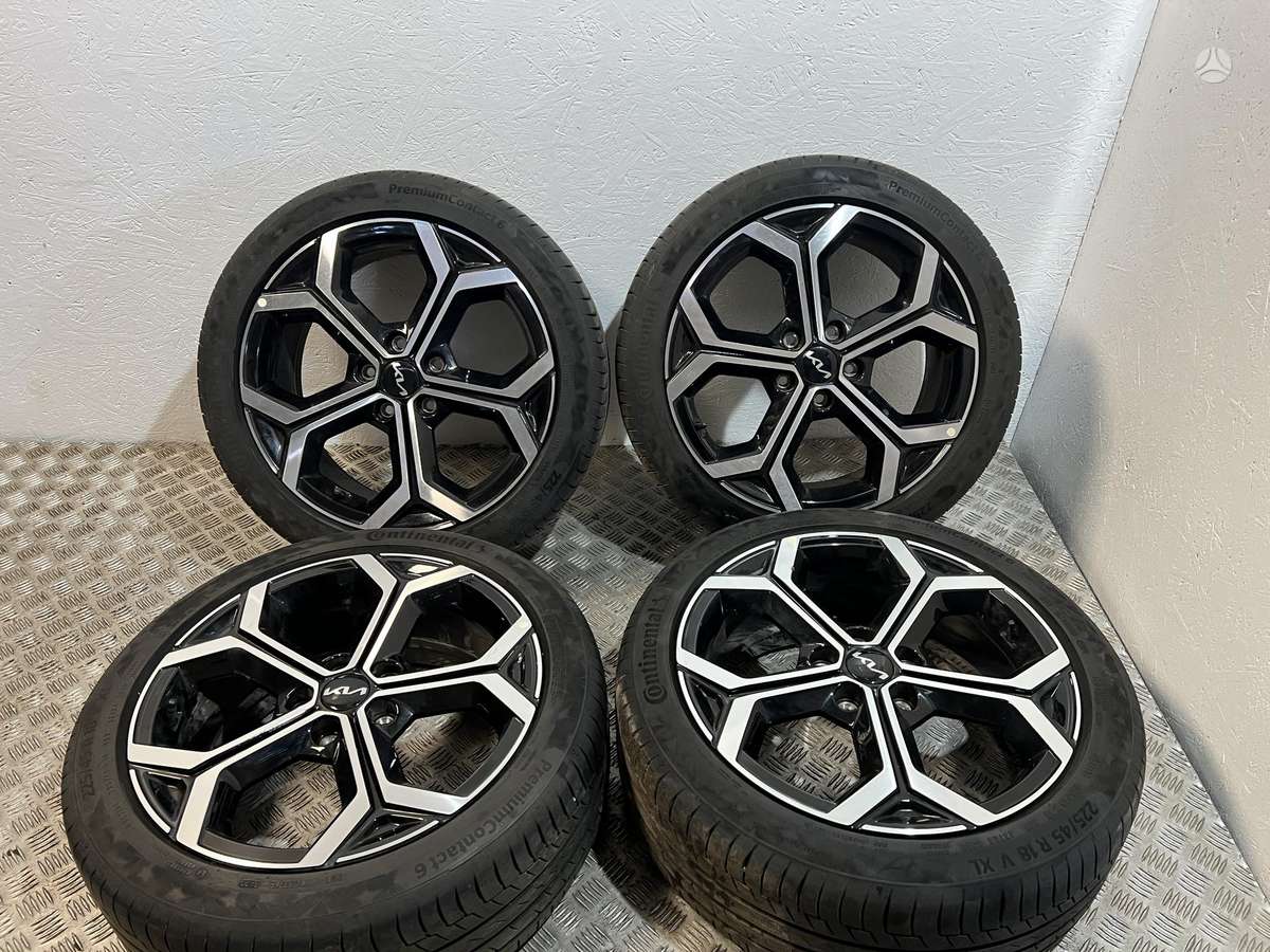 KIA, легкосплавные , R18