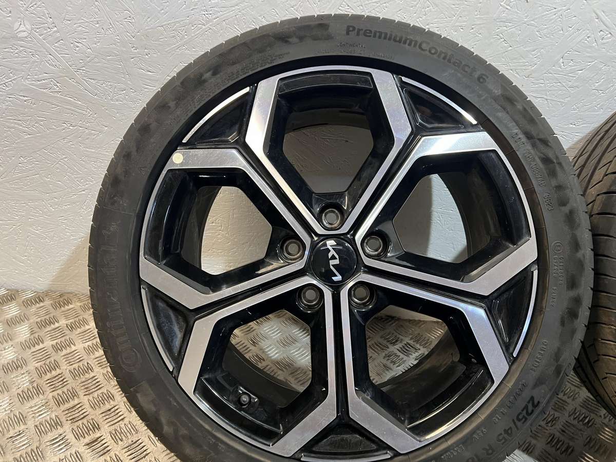 KIA, light alloy, R18