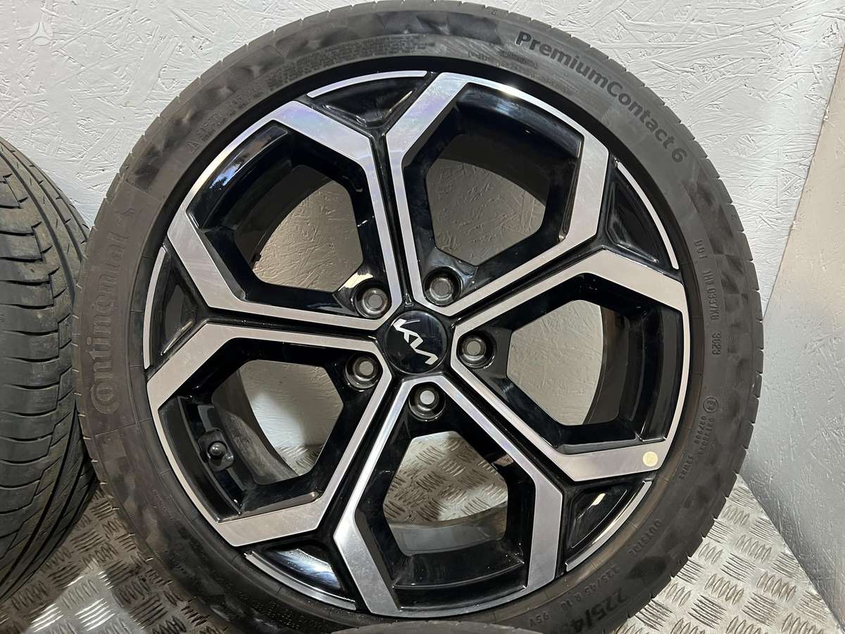 KIA, light alloy, R18