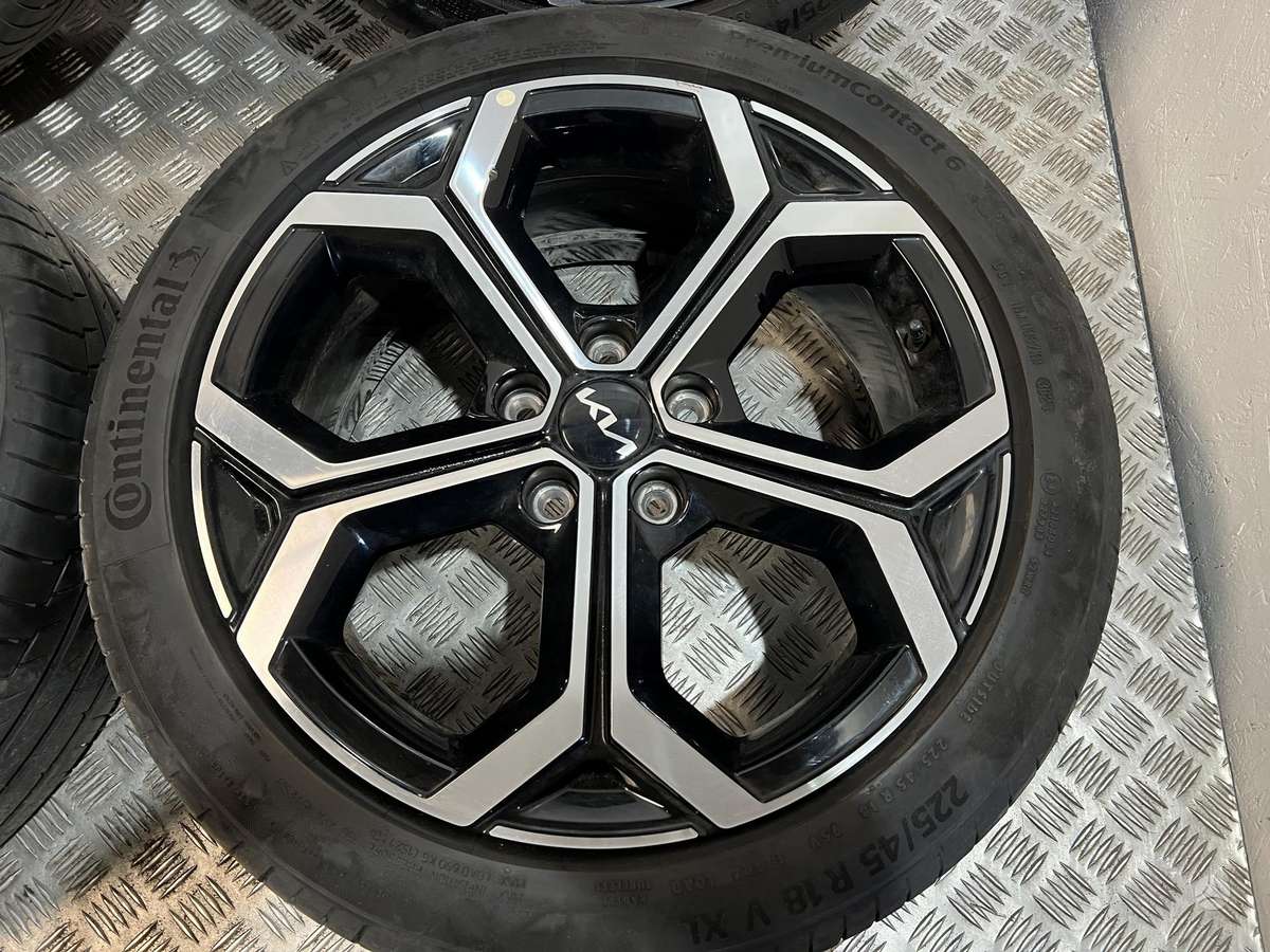 KIA, легкосплавные , R18