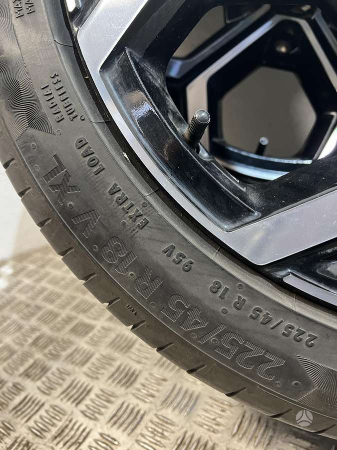 KIA, light alloy, R18