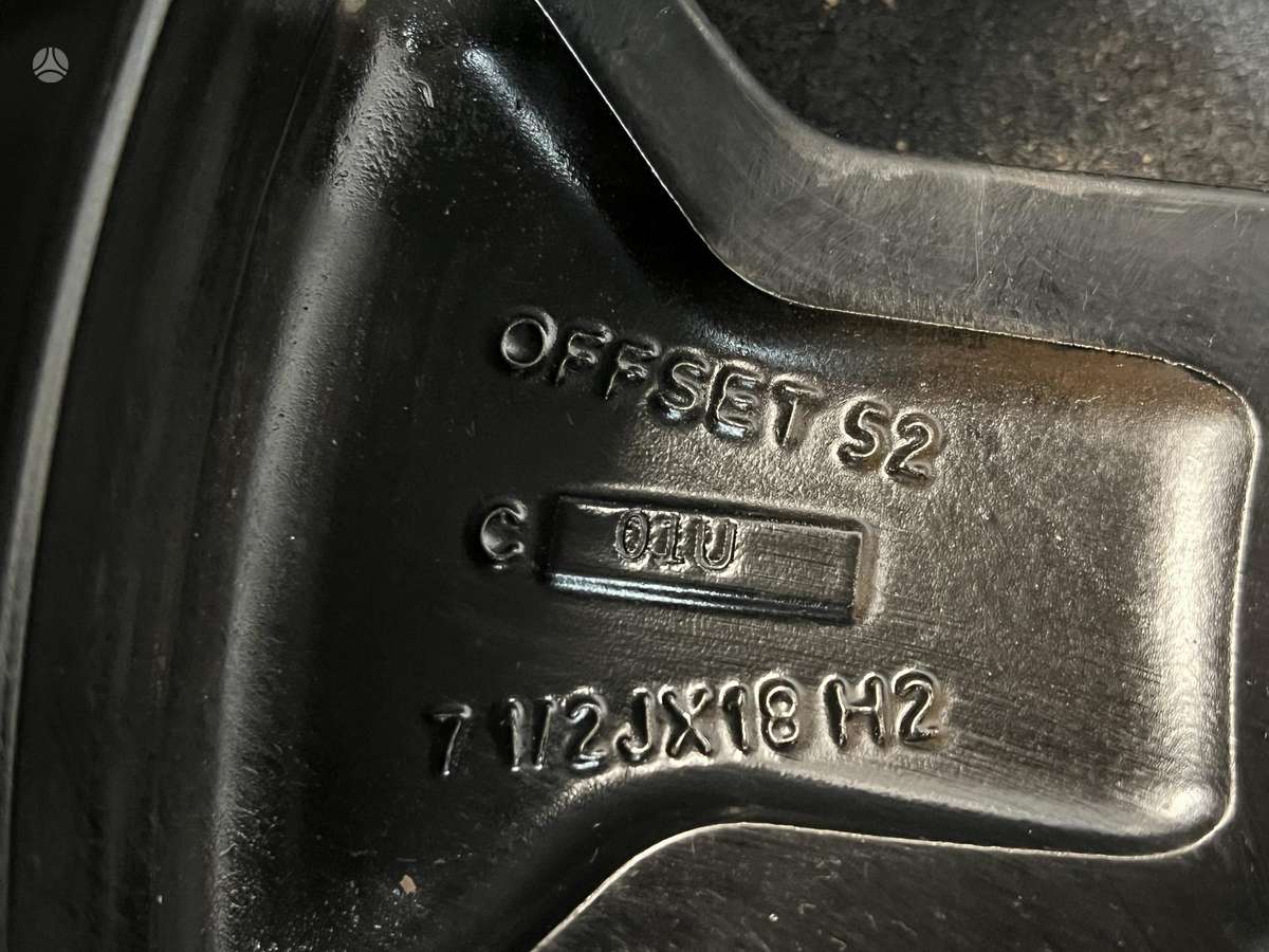 KIA, light alloy, R18