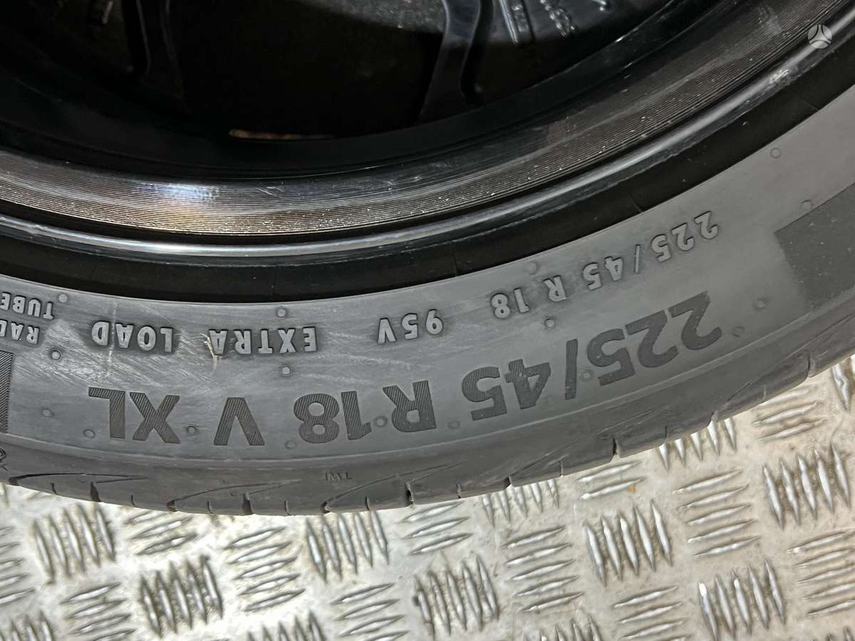 KIA, light alloy, R18