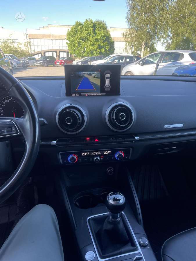 Audi A3, 1.6 l., hatchback