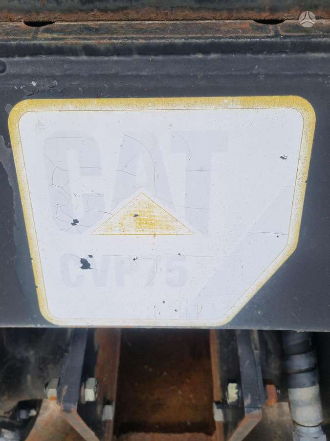 Caterpillar Cvp75, другое