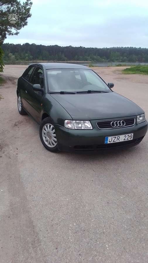 Audi A3, 1.9 l., hatchback