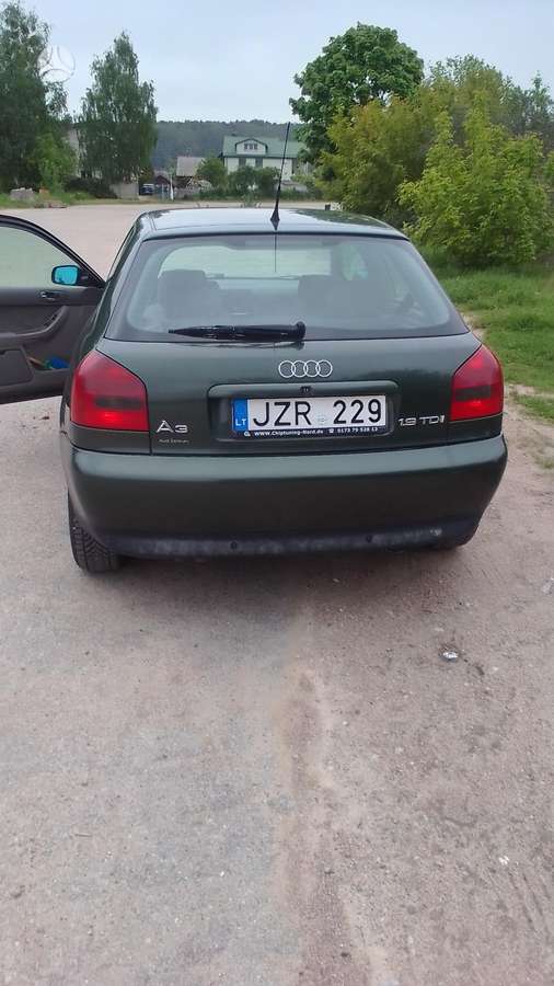 Audi A3, 1.9 l., hatchback