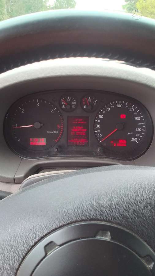 Audi A3, 1.9 l., hatchback