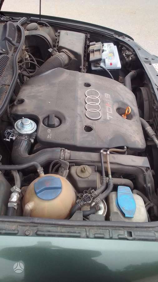Audi A3, 1.9 l., hatchback