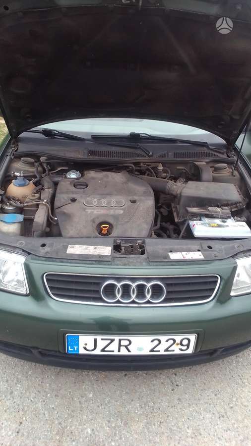 Audi A3, 1.9 l., hatchback