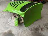 Vaderstad Rapid, Carrier, Topdown. Merlo
