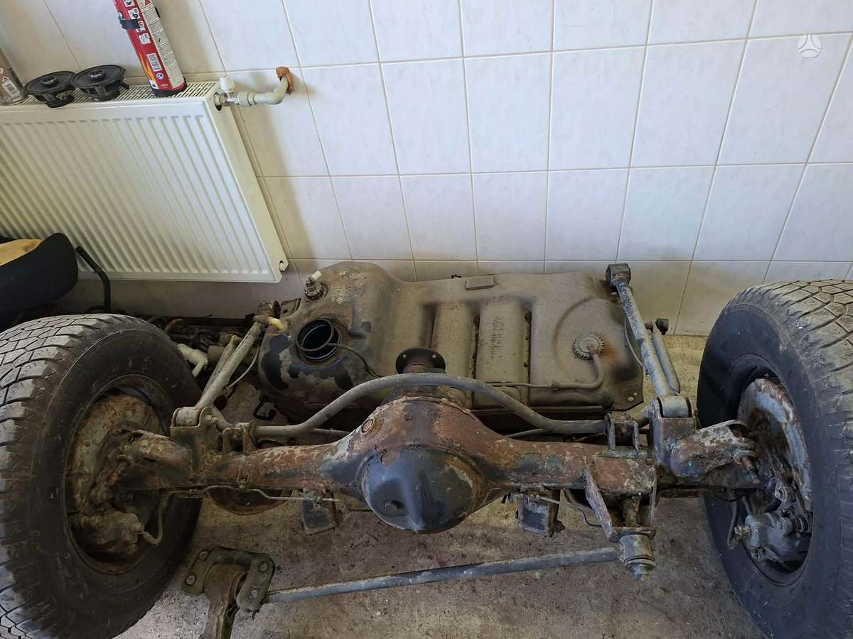 Hyundai Terracan dalimis
