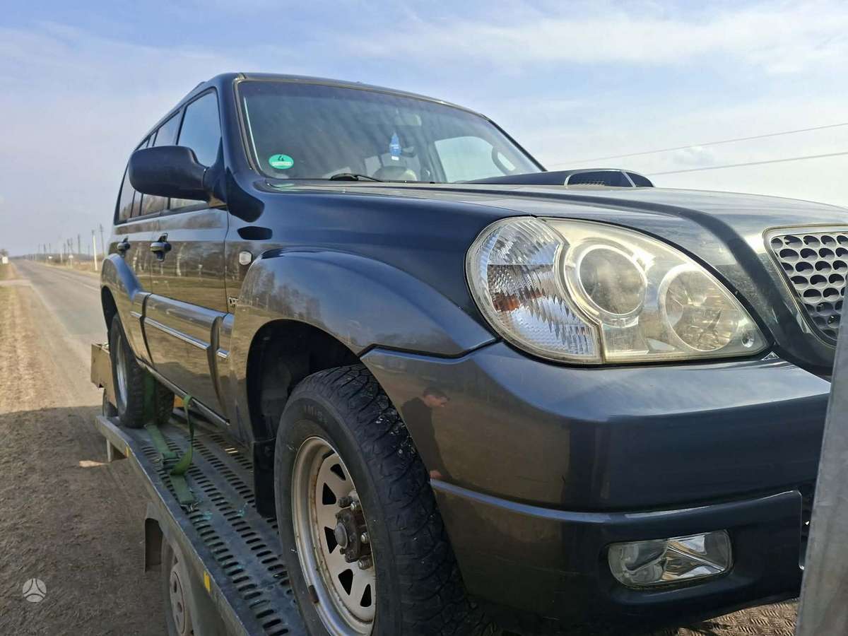 Hyundai Terracan dalimis