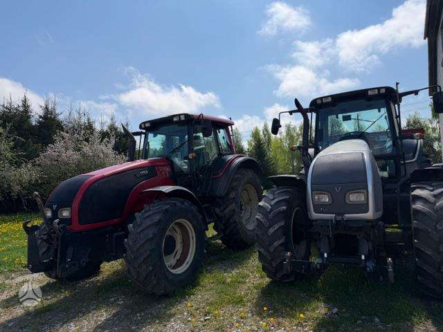 Valtra T 151 E HiTech, tractors
