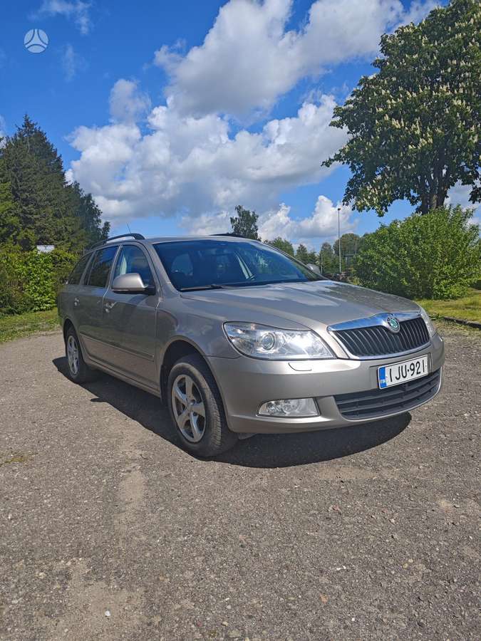 Skoda Octavia, 1.6 l., Универсал