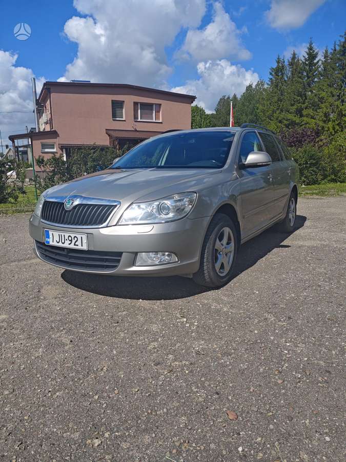 Skoda Octavia, 1.6 l., Универсал