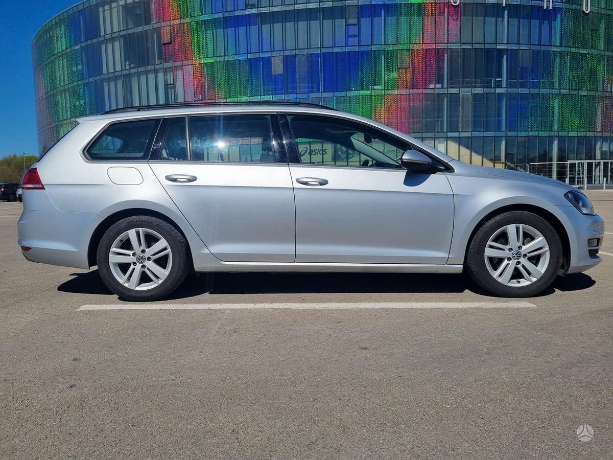 Volkswagen Golf, 2.0 l., universalas