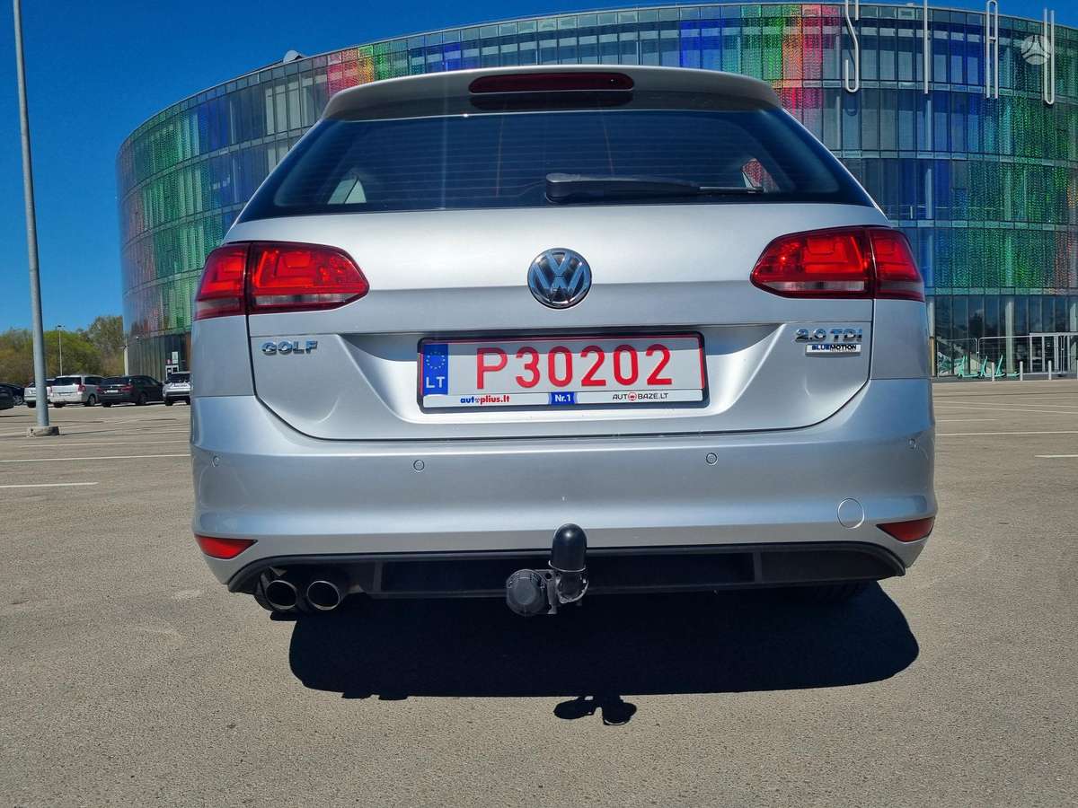 Volkswagen Golf, 2.0 l., universalas