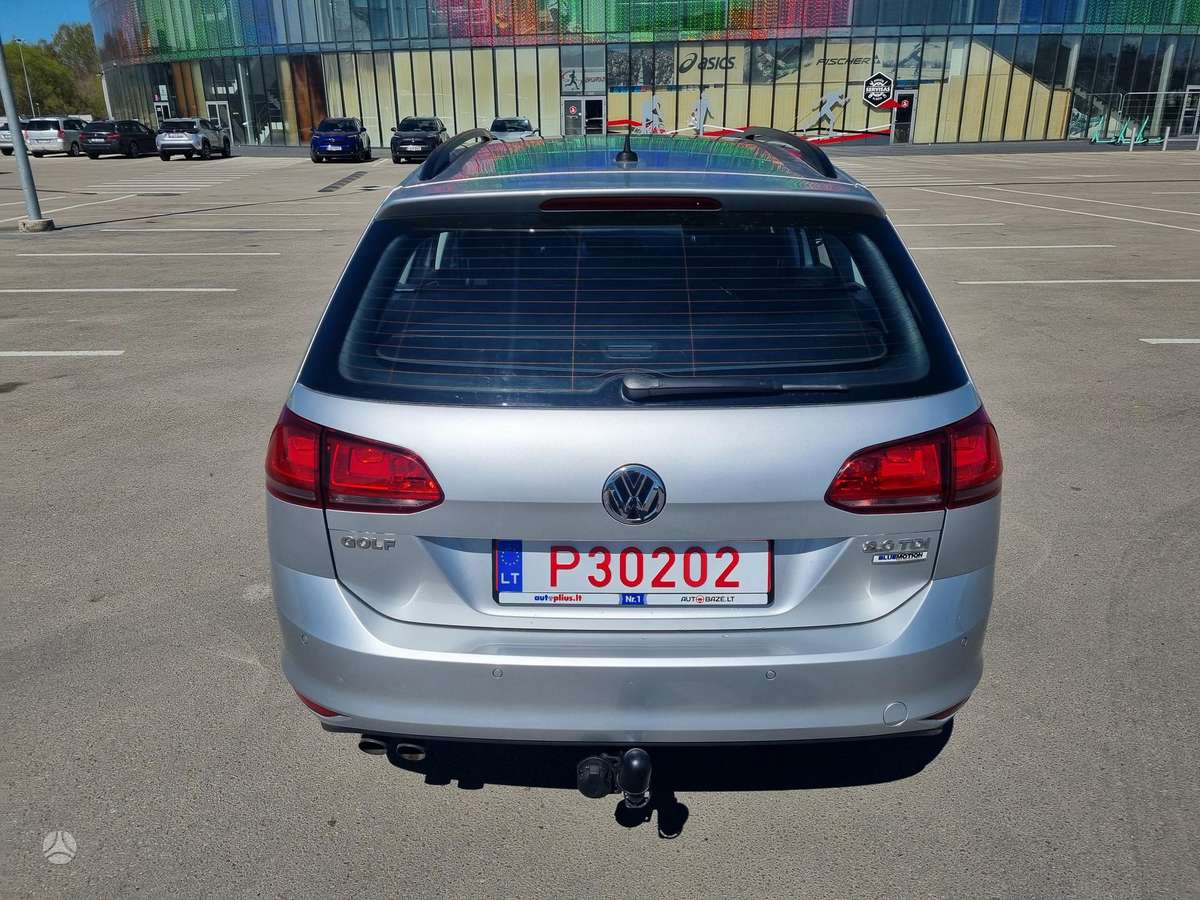 Volkswagen Golf, 2.0 l., universalas