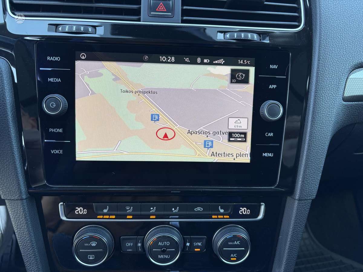Volkswagen Golf, 2.0 l., Универсал