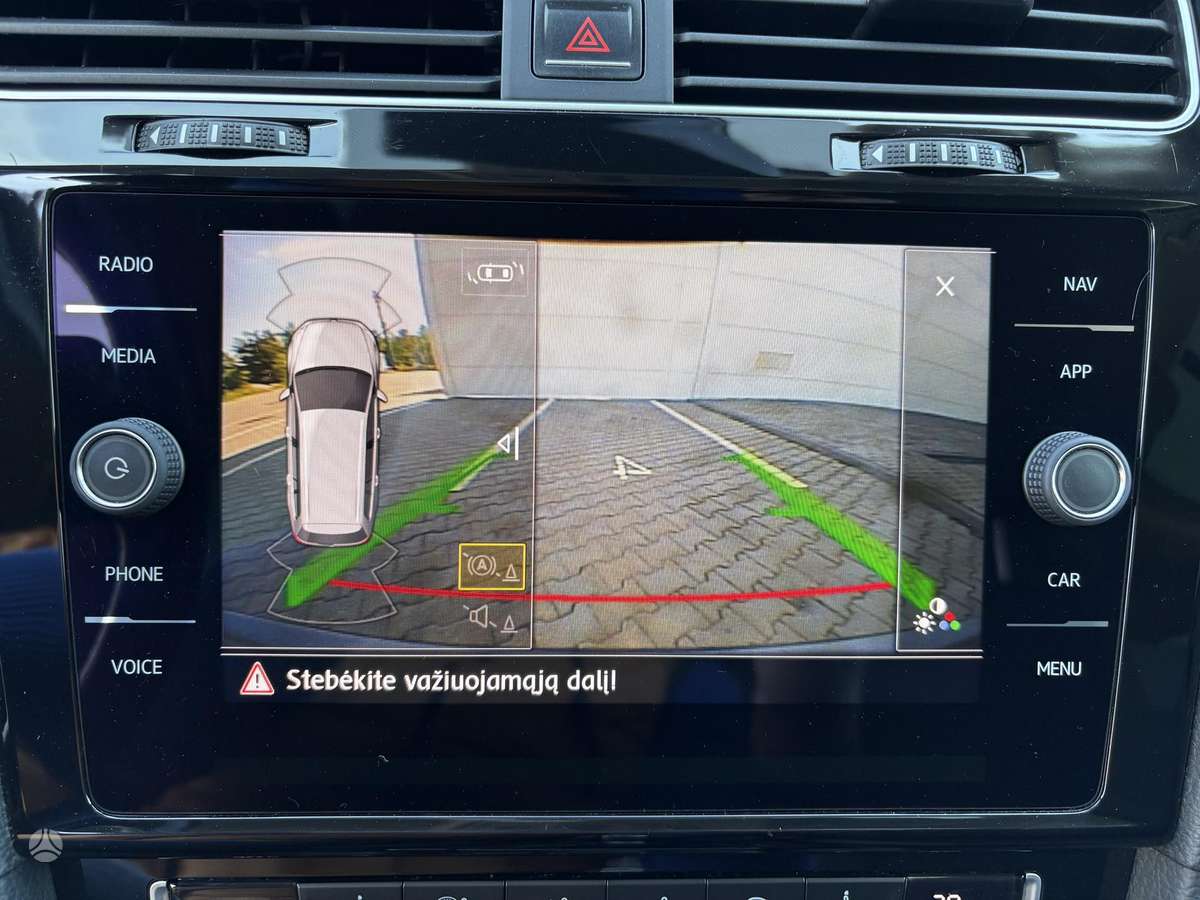 Volkswagen Golf, 2.0 l., Универсал