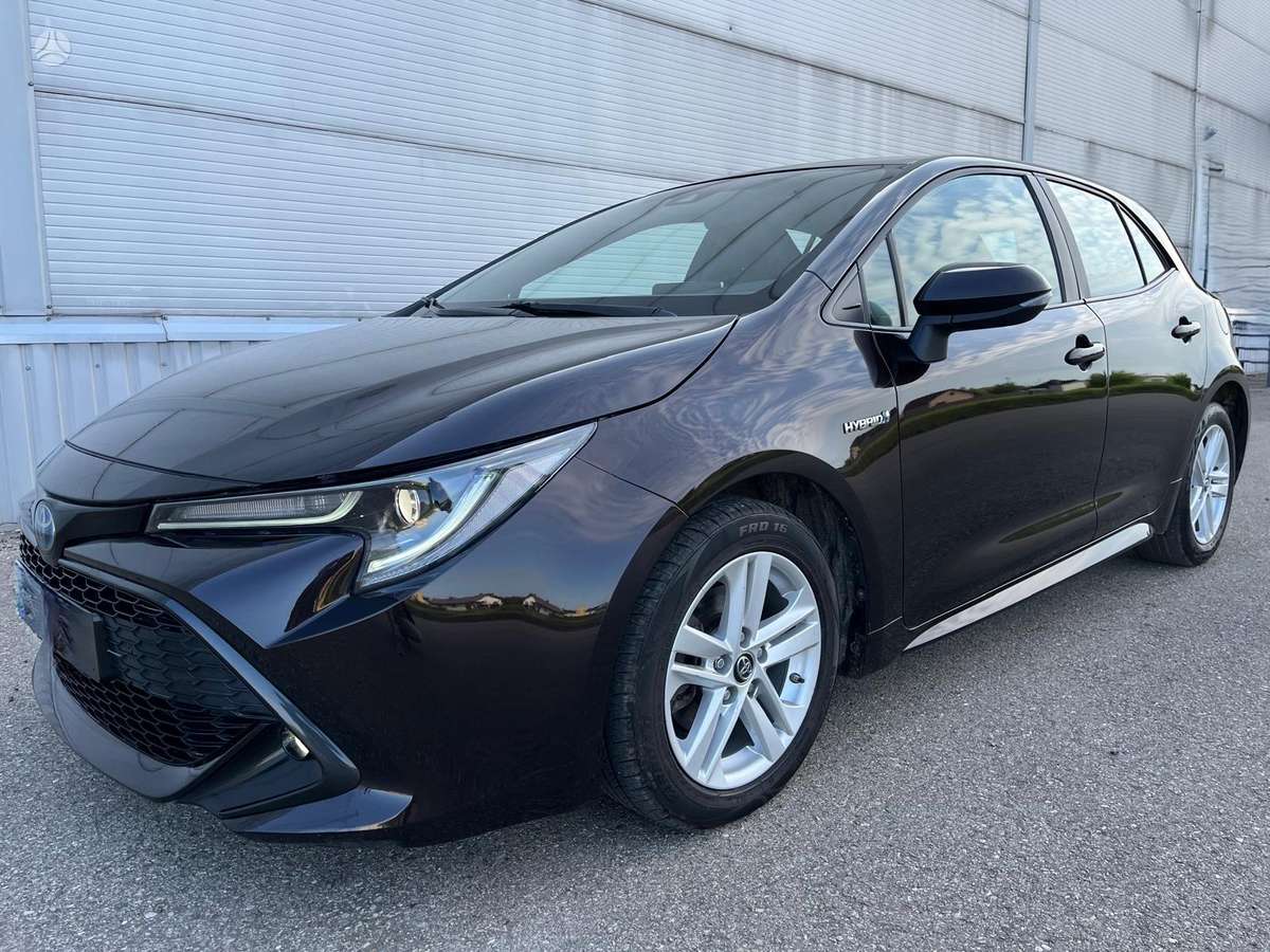 Toyota Corolla, 1.8 l., hečbekas
