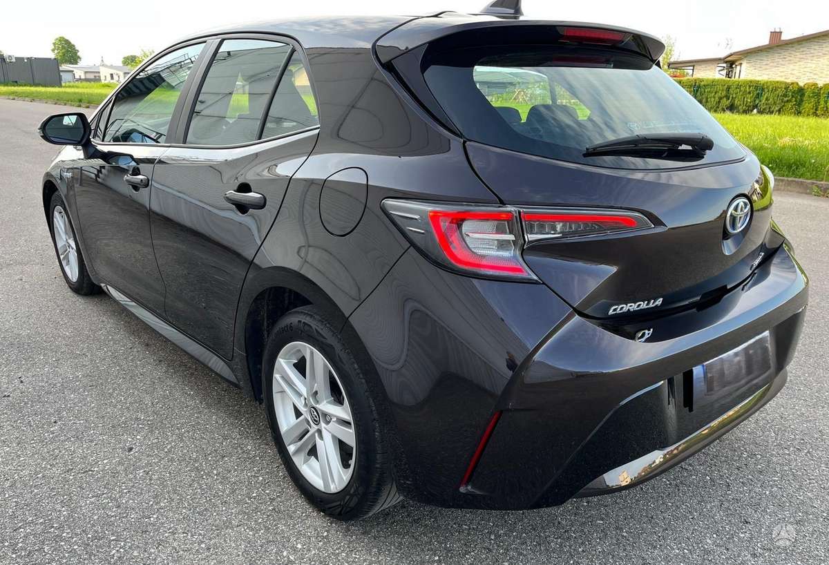 Toyota Corolla, 1.8 l., hečbekas