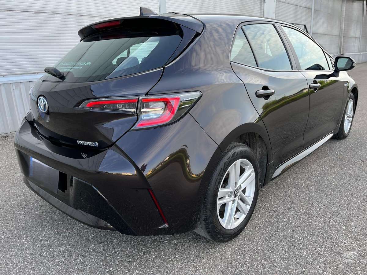Toyota Corolla, 1.8 l., hečbekas