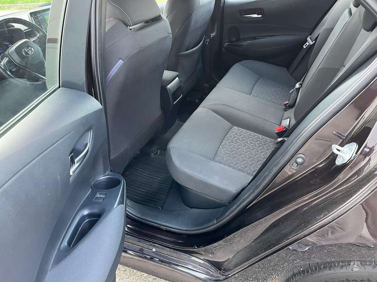 Toyota Corolla, 1.8 l., hečbekas