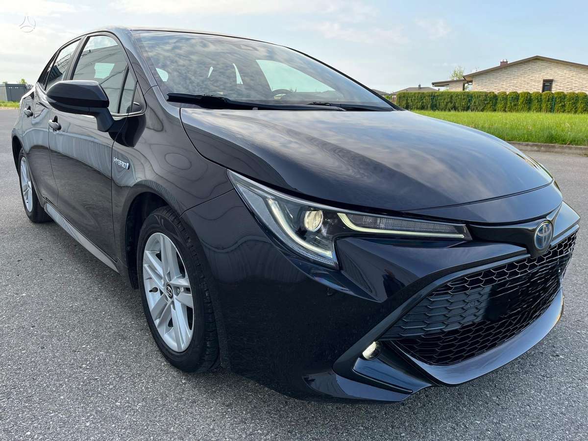Toyota Corolla, 1.8 l., hečbekas