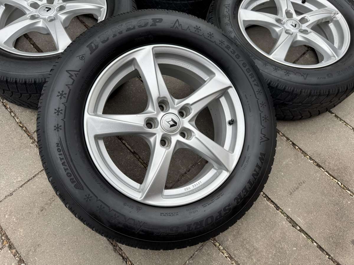 Renault ESPACE, light alloy, R17