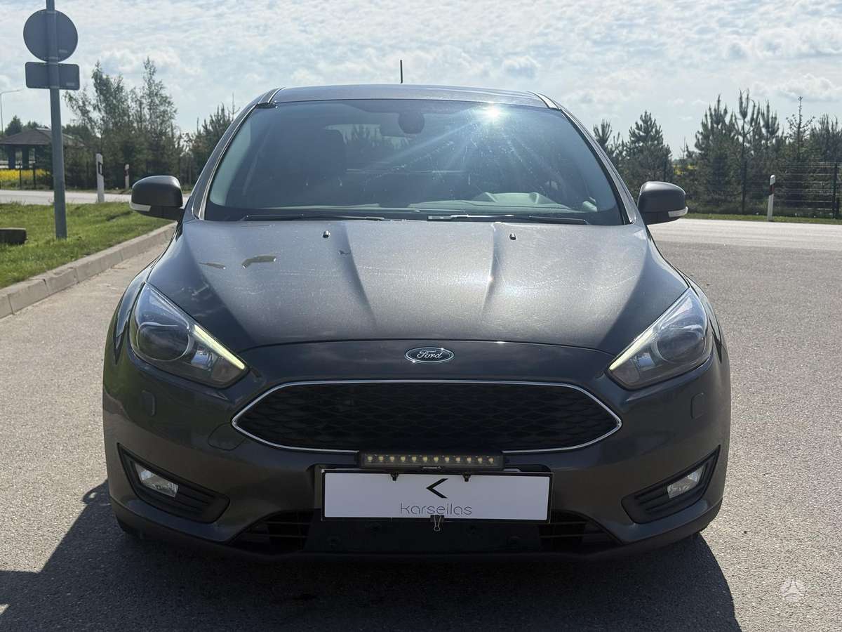 Ford Focus, 1.5 l., hatchback
